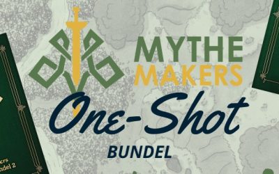 Mythemakers Oneshotbundel 2 nu te koop!