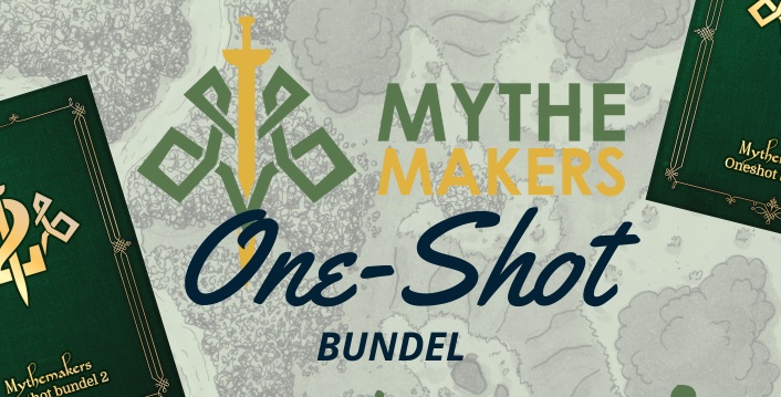 Mythemakers Oneshotbundel 2 nu te koop!